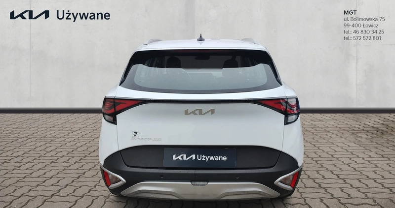 Kia Sportage cena 115600 przebieg: 16345, rok produkcji 2023 z Łowicz małe 379